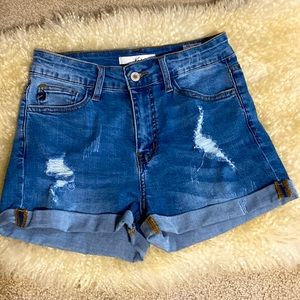 Kancan Denim Shorts
